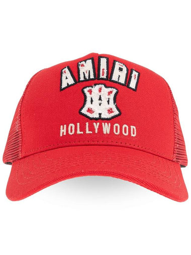 Amiri Cap, Men's, Red - AMIRI - BALAAN 1