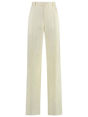 Straight Pants 792196V3Z90 9204 - BOTTEGA VENETA - BALAAN 1