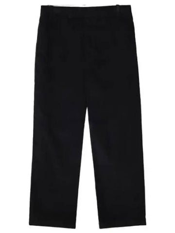 Corduroy single welt pocket straight pants chino men s cotton - THOM BROWNE - BALAAN 1