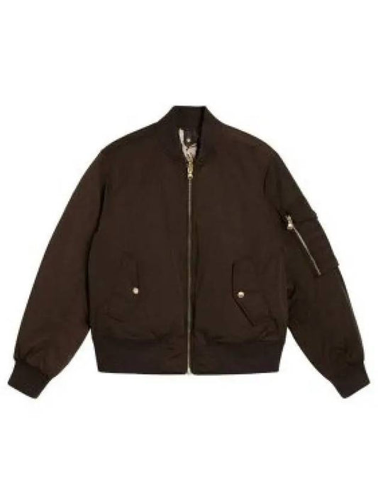 Brad Nylon Reversible Bomber Jacket Dilicioso - J.LINDEBERG - BALAAN 2