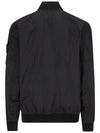 Membrana 3L TC Bomber Jacket Black - STONE ISLAND - BALAAN 3