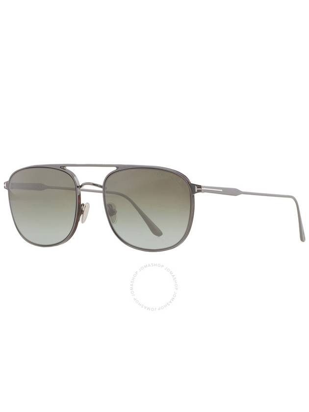 Tom Ford Jake Brown Gradient Navigator Men's Sunglasses FT0827 12Q 56 - TOM FORD - BALAAN 3