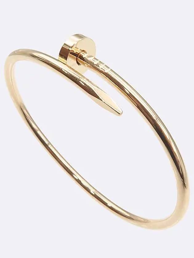 B6048117 18K pink gold JUSTE UN CLOU bracelet No 19 - CARTIER - BALAAN 1