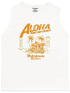 ALOHA PIGMENT DYED SLEEVELESS IVORY - POLYGRAM - BALAAN 3