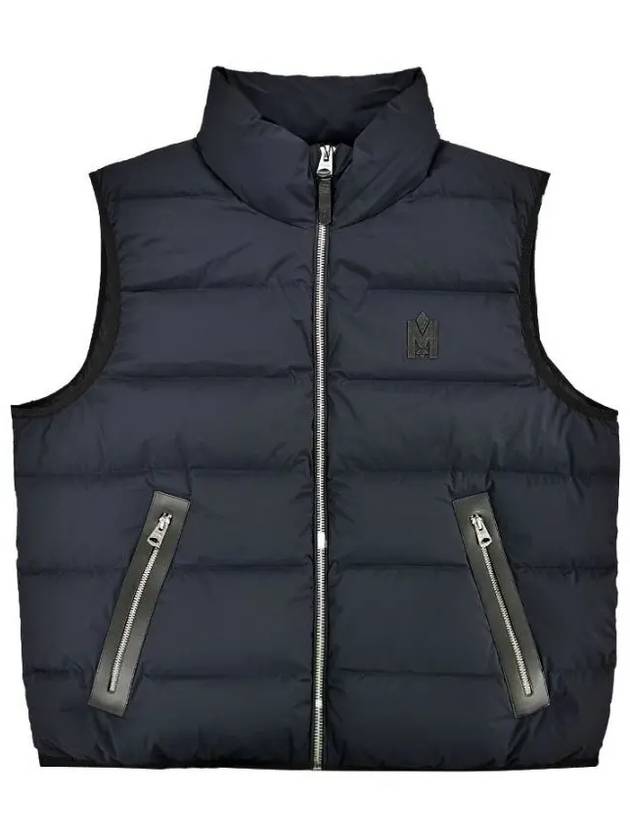 Men's Zip-up Padded Vest Black - MACKAGE - BALAAN 2