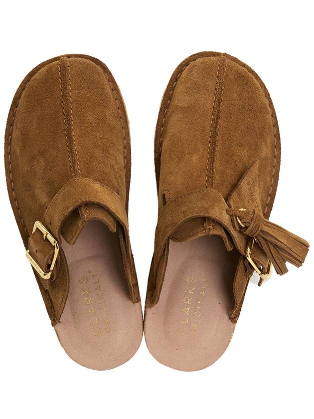 Original Women's Trek TREK Mule Caramel - CLARKS - BALAAN 3