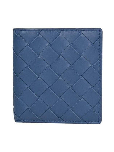 Intrecciato Slim Half Wallet Surf Travertine - BOTTEGA VENETA - BALAAN 1