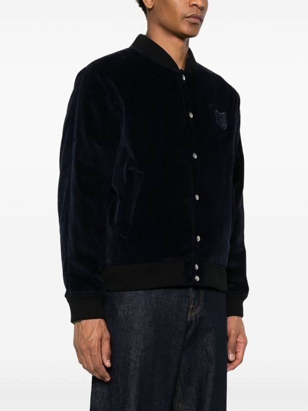 MAISON KITSUNÉ TEDDY BLOUSON - MAISON KITSUNE - BALAAN 3