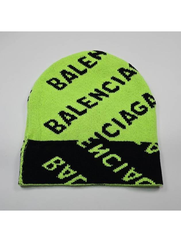 Multi logo beanie - BALENCIAGA - BALAAN 5