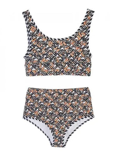 Monogram Print Nylon Bikini - BURBERRY - BALAAN 2