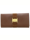 Ferragamo 223059 long wallet - SALVATORE FERRAGAMO - BALAAN 1