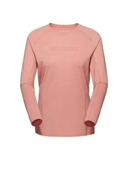 Selune FL Long Sleeve T Shirt Women - MAMMUT - BALAAN 2