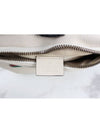 Belt logo bumbag bag white small - GUCCI - BALAAN 9