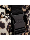 Logo Leopard Tech Backpack A4757 943 - GANNI - BALAAN 6