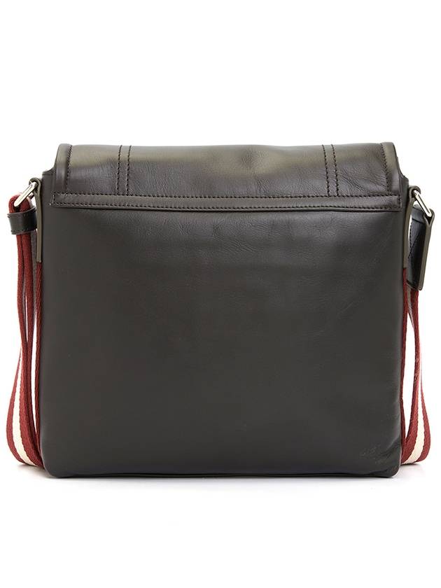 Men s Terrago Cross Bag Dark Brown - BALLY - BALAAN 5