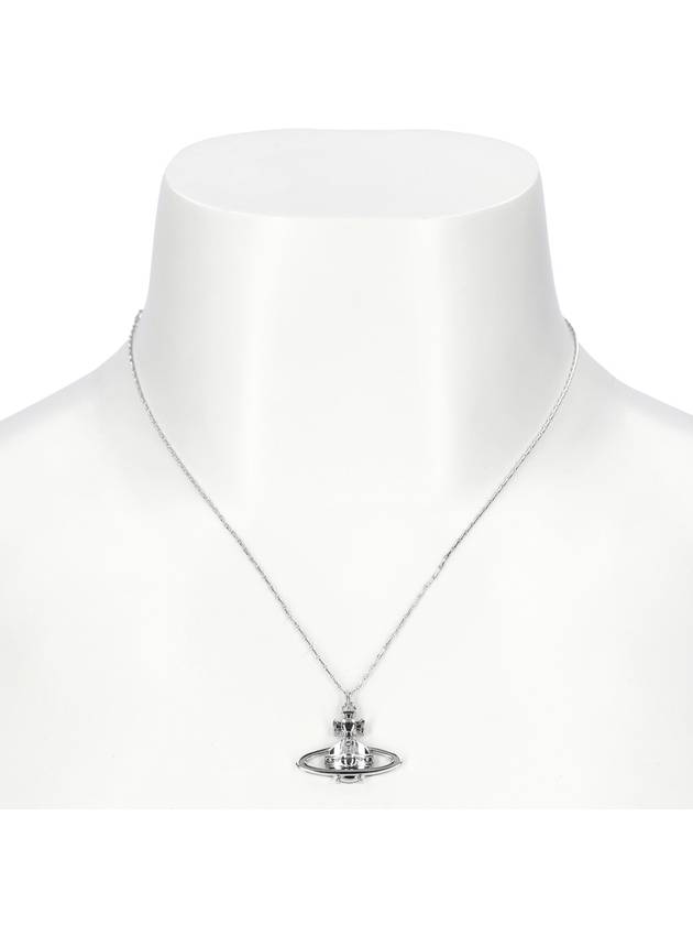 Suzie Pendant Necklace Silver - VIVIENNE WESTWOOD - BALAAN 2