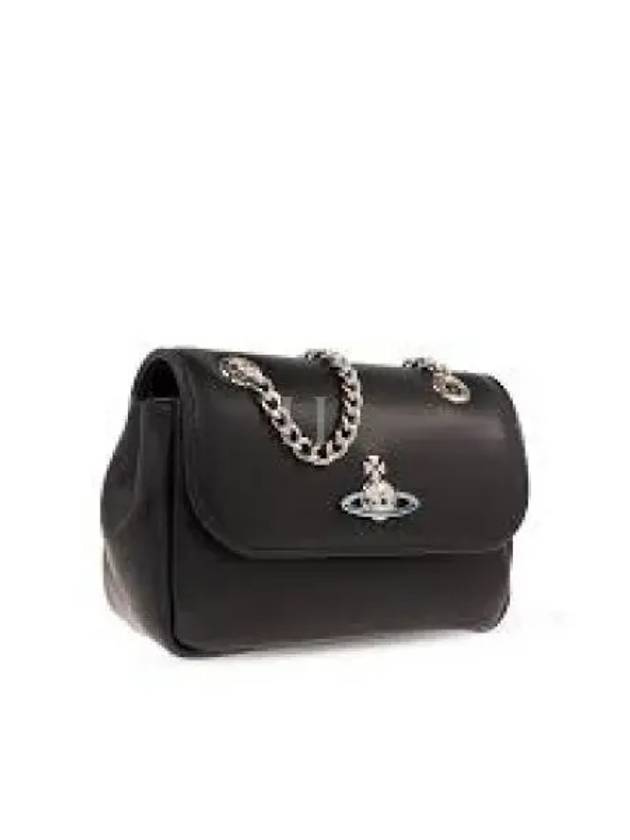 Chain Small Pulse Coin Wallet Black - VIVIENNE WESTWOOD - BALAAN 2