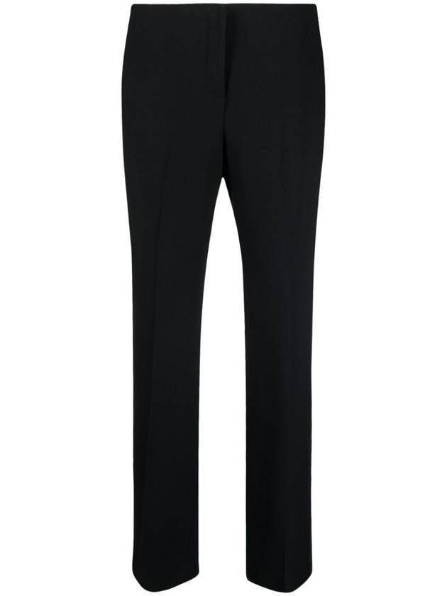 Black acetate blend pants - VERSACE - BALAAN 1