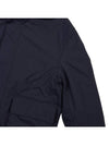 Winter Voyager Technical Fabric Bomber Jacket Navy - LORO PIANA - BALAAN 5