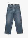 A Goldie High Rise Straight Jeans A173C1206 - AGOLDE - BALAAN 2