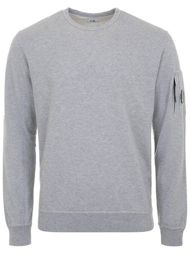 17CMSS019A 002246 M94 Lens Wappen Gray Sweatshirt - CP COMPANY - BALAAN 1