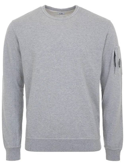 17CMSS019A 002246 M94 Lens Wappen Gray Sweatshirt - CP COMPANY - BALAAN 2