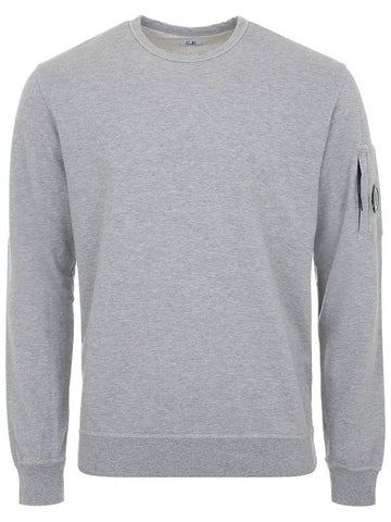 17CMSS019A 002246 M94 Lens Wappen Gray Sweatshirt - CP COMPANY - BALAAN 1