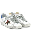 Superstar Glitter Low Top Sneakers Blue White - GOLDEN GOOSE - BALAAN 2