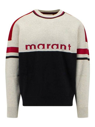 Charles Wool Sweater Black - ISABEL MARANT - BALAAN 2