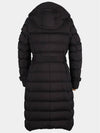 Arniston Long Down Padded Jacket Black - BURBERRY - BALAAN 5