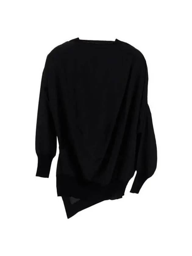 long sleeve t-shirt 1505000KW00F6N401DA BLACK - VIVIENNE WESTWOOD - BALAAN 3