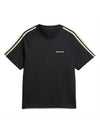 Statement Graphic Short Sleeve T-Shirt Black - ADIDAS - BALAAN 1