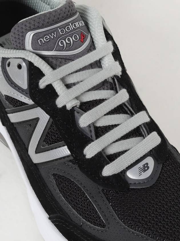 990v6 Low Top Sneakers Grey Black - NEW BALANCE - BALAAN 5