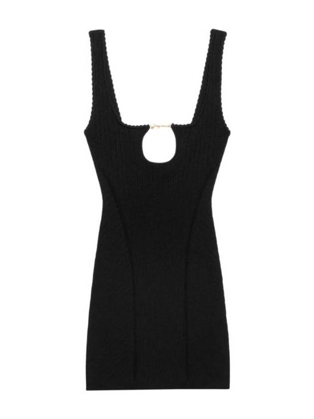 Midi One Piece 241KN3552355990 BLACK BLACK - JACQUEMUS - BALAAN 1