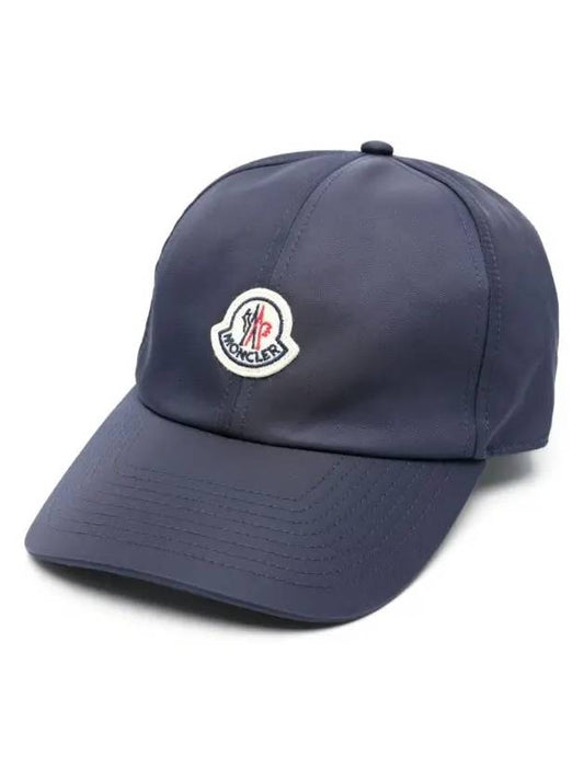 Logo Patch Ball Cap Navy - MONCLER - BALAAN 2