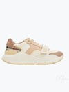 Women's Ramsay Low Top Sneakers Brown Pink - BURBERRY - BALAAN 2