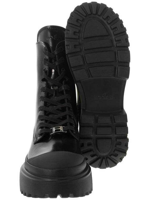 H619 Walker Boots All Black - HOGAN - BALAAN 6