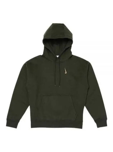 x Billie Eilish NRG Fleece Hood Sequoia - NIKE - BALAAN 1