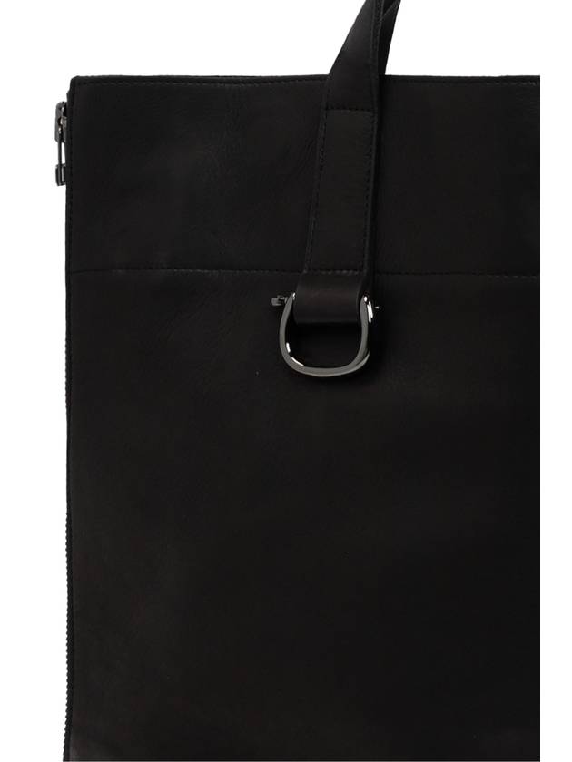 Discord Yohji Yamamoto Shopper Bag From The Discord Collection, Unisex, Black - YOHJI YAMAMOTO - BALAAN 7