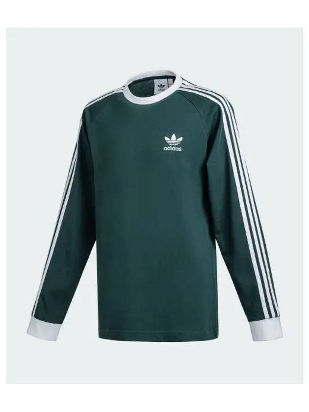 adidas Adicolor Classic 3S Long Sleeve Tee IZ3068 - ADIDAS - BALAAN 2