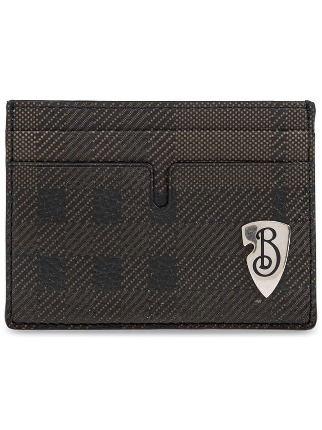 B Shield Card Wallet Slate - BURBERRY - BALAAN 2