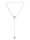 Women s Sterling Anagram Pebble Necklace Silver J821241X24 1160 - LOEWE - BALAAN 3