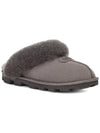 Women's Coquette Slippers Dark Grey - UGG - BALAAN 7