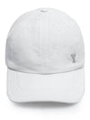 De Coeur Logo Ball Cap White - AMI - BALAAN 3