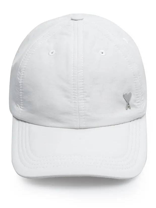 De Coeur Logo Ball Cap White - AMI - BALAAN 2