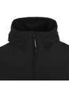 Shell R Hooded Jacket Black - CP COMPANY - BALAAN 5