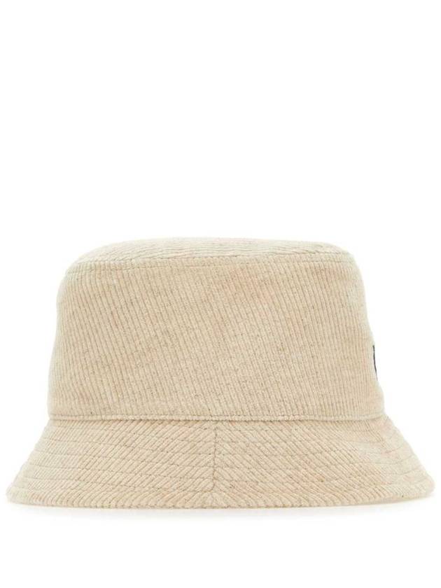 Hailey Corduroy Bucket Hat Beige - ISABEL MARANT - BALAAN 3