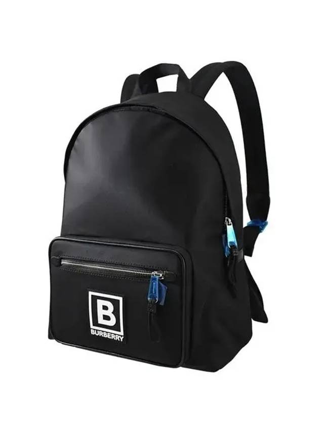 Abbeydale B Logo Nylon Backpack Black - BURBERRY - BALAAN 3