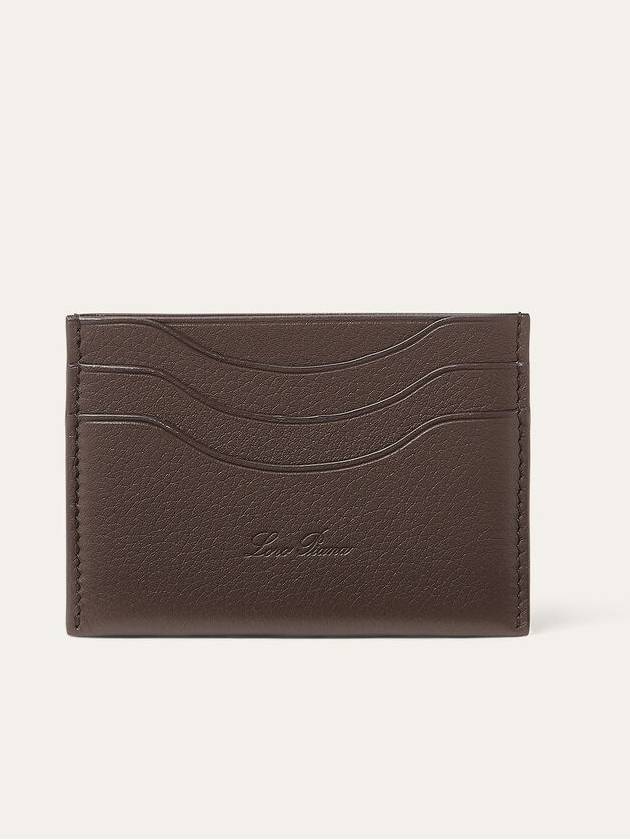 Extra Card Wallet Dark Chocolate - LORO PIANA - BALAAN 2