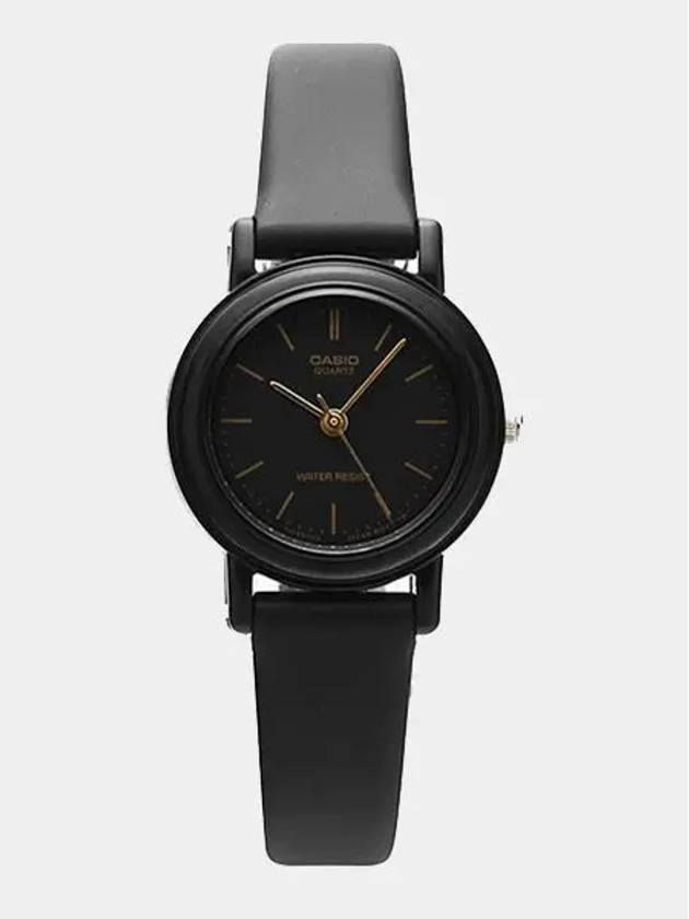 analog clock black - CASIO - BALAAN 4